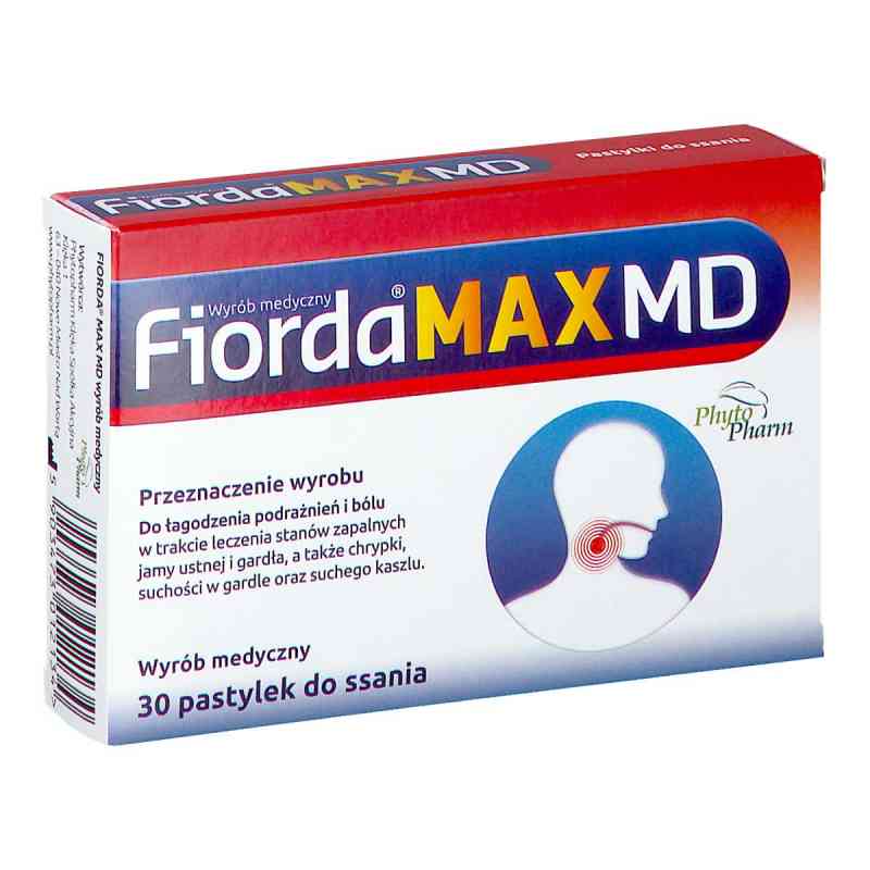 Fiorda MAX MD pastylki 30  od PHYTOPHARM KLĘKA S.A. PZN 08303029