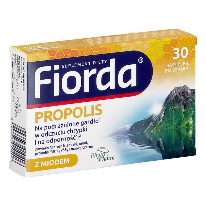Fiorda Propolis pastylki 30  od PHYTOPHARM KLĘKA S.A. PZN 08305769