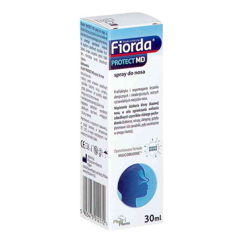 Fiorda Protect MD spray do nosa 30 ml od PHYTOPHARM KLĘKA S.A. PZN 08303027