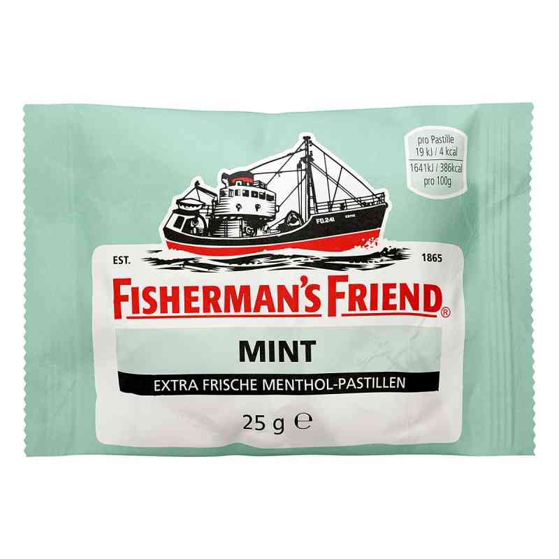 Fishermans Friend pastylki miętowe 25 g od  PZN 03303882