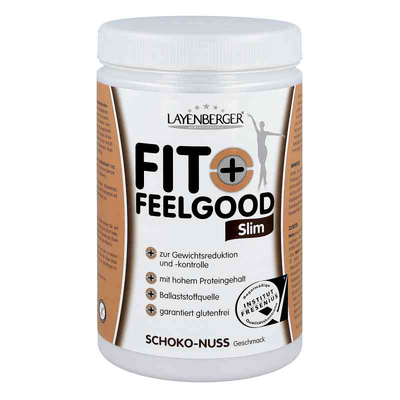 Fit+feelgood koktajl na odchudzanie czekoladowo-orzechowy w pros 430 g od Layenberger Nutrition Group GmbH PZN 06578295