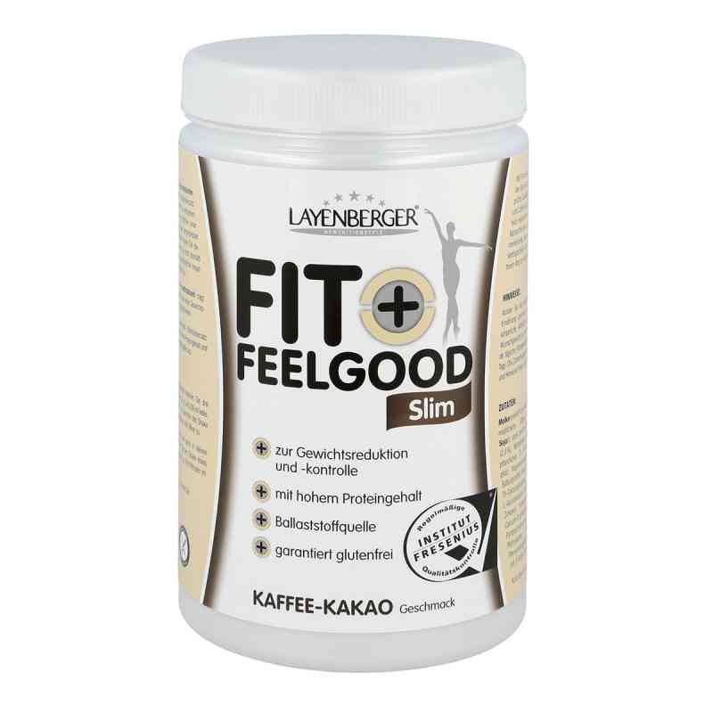 Fit+feelgood koktajl na odchudzanie kawowo-kakaowy 430 g od Layenberger Nutrition Group GmbH PZN 02141118