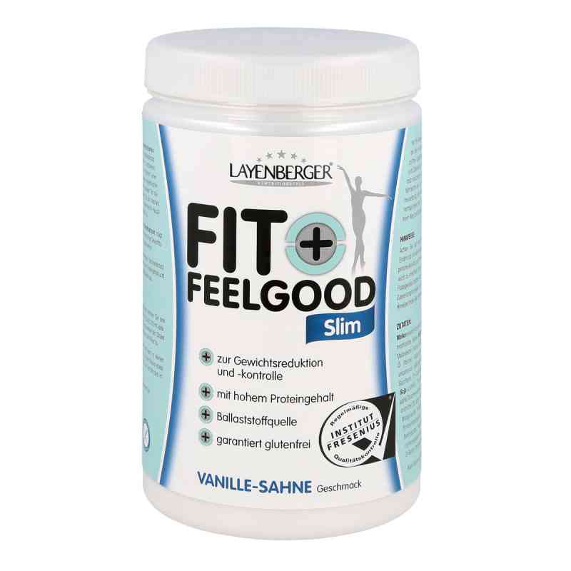 Fit+feelgood koktajl na odchudzanie o smaku bitej śmietany 430 g od Layenberger Nutrition Group GmbH PZN 06578272