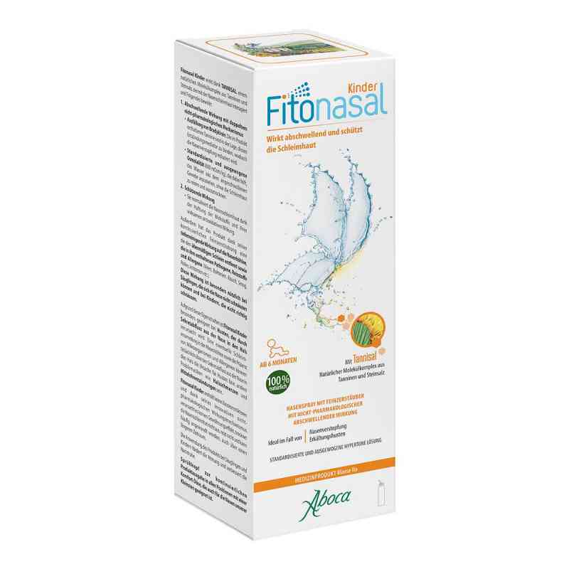 Fitonasal Kinder Nasenspray 125 ml od ABOCA S.P.A. SOCIETA' AGRICOLA PZN 14886303