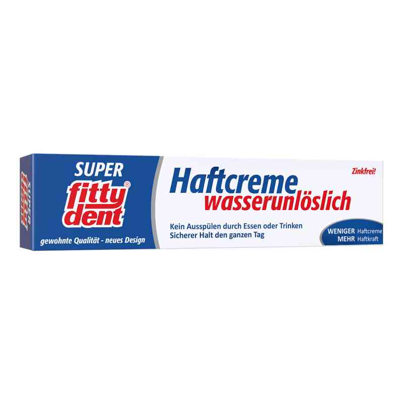 Fittydent super klej do protez 40 g od Roha Arzneimittel GmbH PZN 02171042