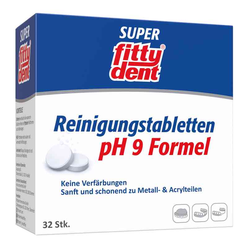 Fittydent super tabletki czyszczące 32 szt. od Roha Arzneimittel GmbH PZN 03467796
