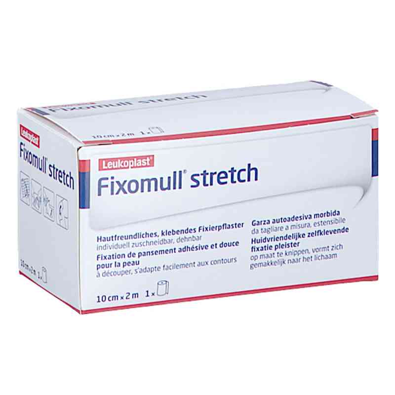Fixomull rozciągliwy 2mx10cm 1 szt. od BSN medical GmbH PZN 08441442