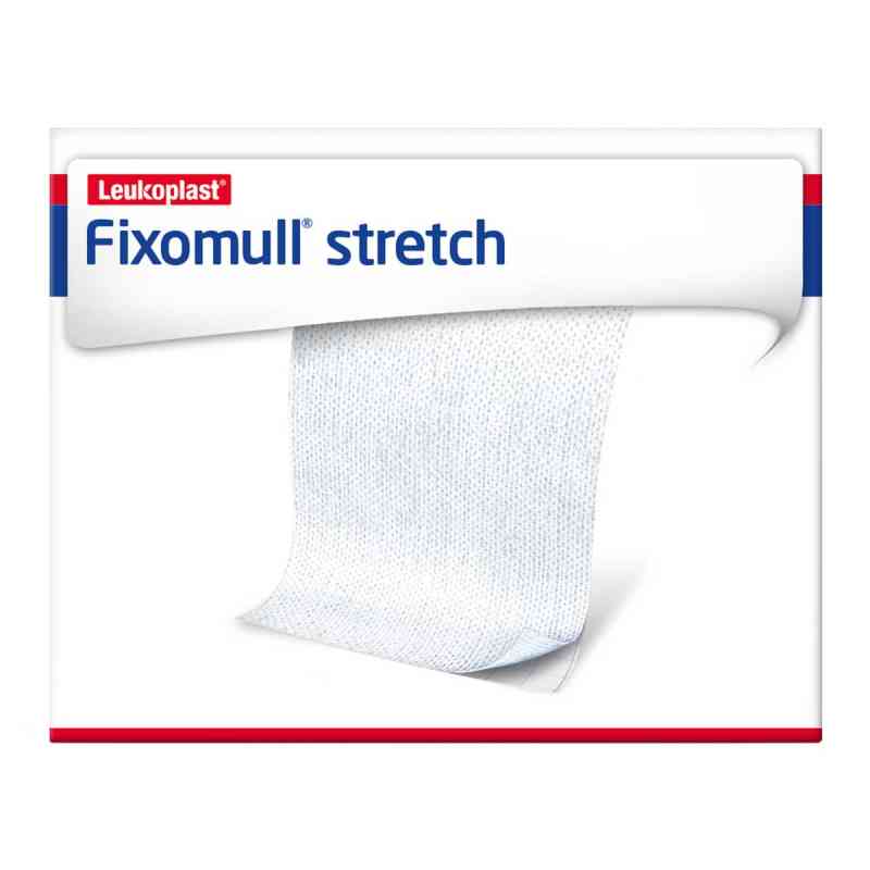 Fixomull stretch 10mx10cm gaza 1 szt. od BSN medical GmbH PZN 04539523