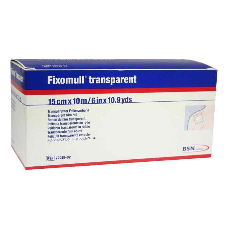 Fixomull transparent 10mx15cm 1 szt. od BSN medical GmbH PZN 03643218
