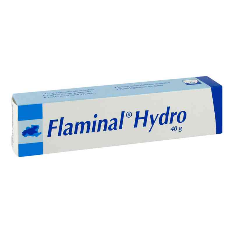 Flaminal hydro Enzym Alginogel 40 g od Flen Health GmbH PZN 09886324