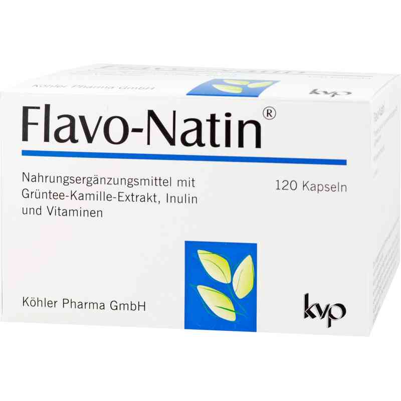Flavo Natin kapsułki 120 szt. od Köhler Pharma GmbH PZN 09269063
