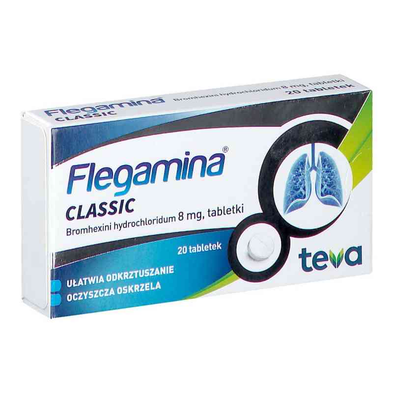 Flegamina tabletki 20  od PLIVA KRAKÓW Z.F. S.A. PZN 08301684