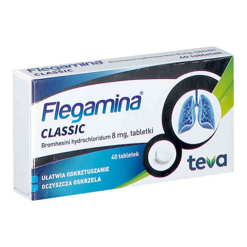 Flegamina tabletki 40  od PLIVA KRAKÓW Z.F. S.A. PZN 08301685