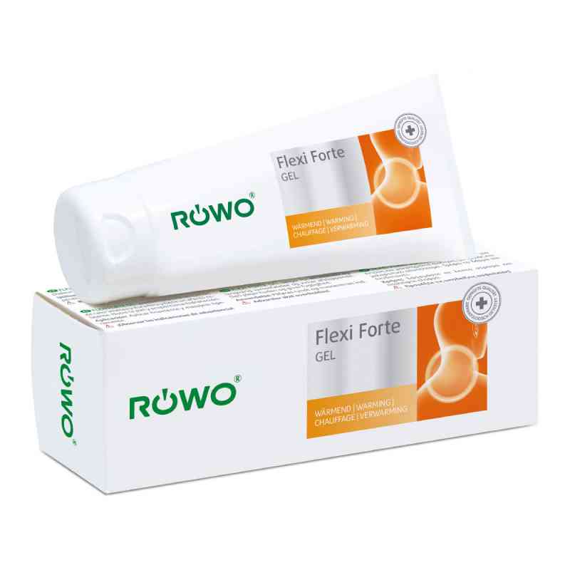 Flexi Forte Roewo żel rozgrzewający 100 ml od Ferdinand Eimermacher GmbH & Co.KG PZN 07585802