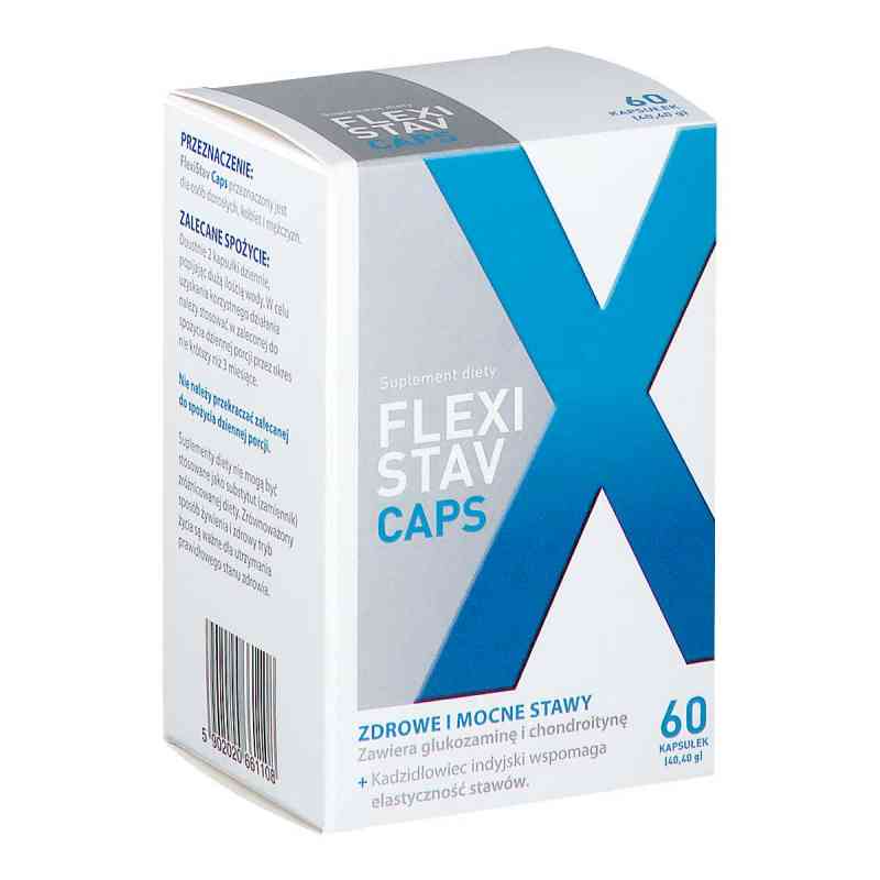 FlexiStav Caps kapsułki 60 kaps. od BIOFAKTOR SP. Z O.O PZN 08302388