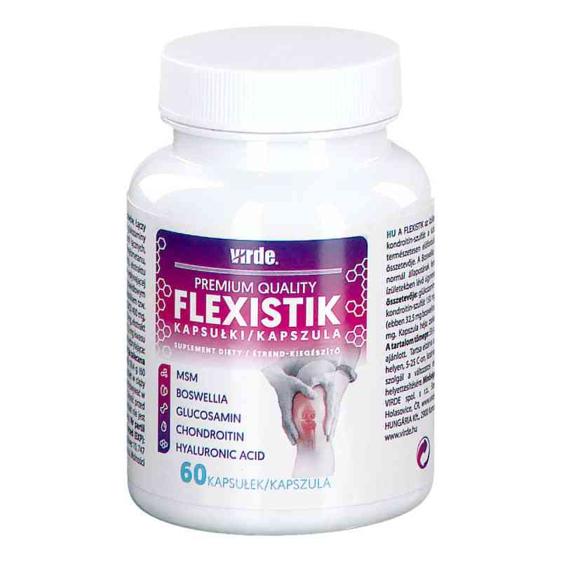 Flexistik kapsułki  60  od VIRDE PZN 08306017
