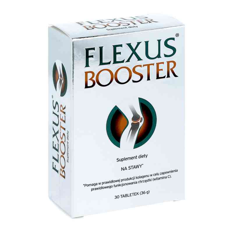 Flexus Booster tabletki 30 tabl. od VALENTIS AG PZN 08300448