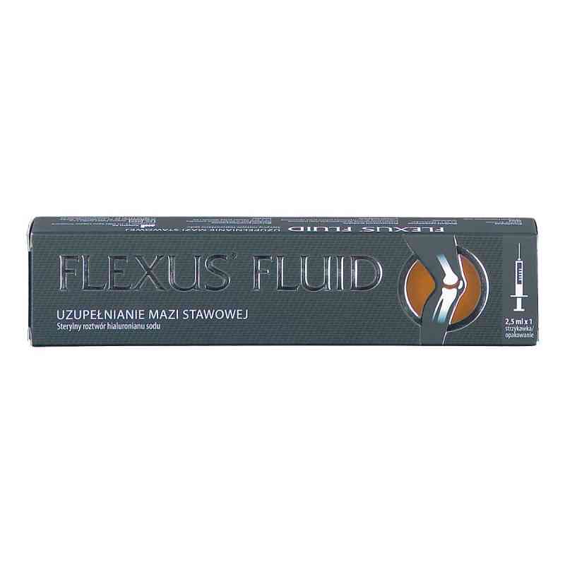 Flexus Fluid, roztwór do wstrzyknięć 1  od SCIVISION BIOTECH INC. PZN 08305672