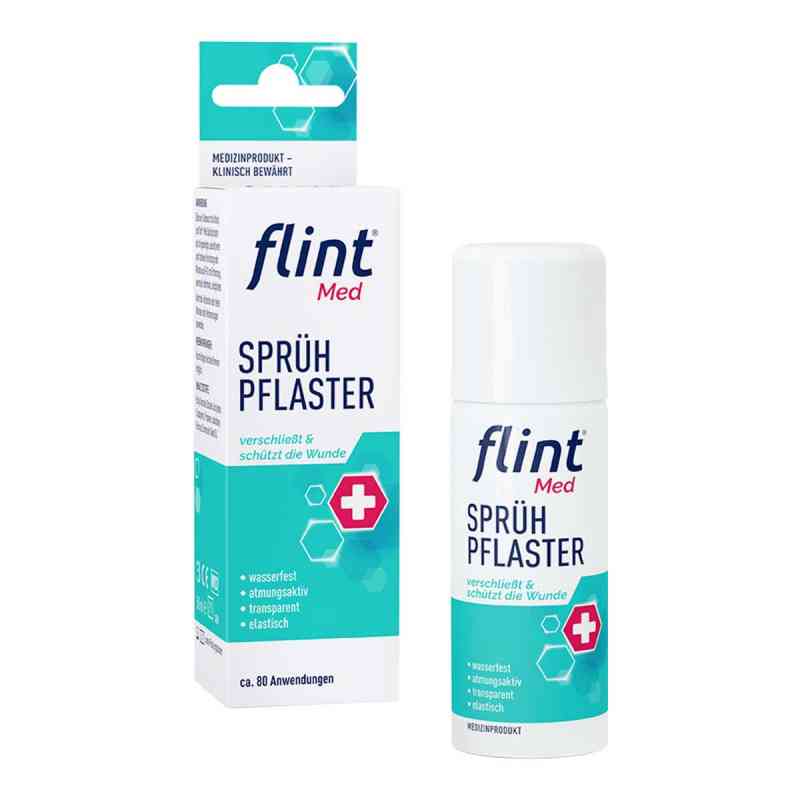 Flint plaster w sprayu 50 ml od Kyberg Pharma Vertriebs GmbH PZN 00894753