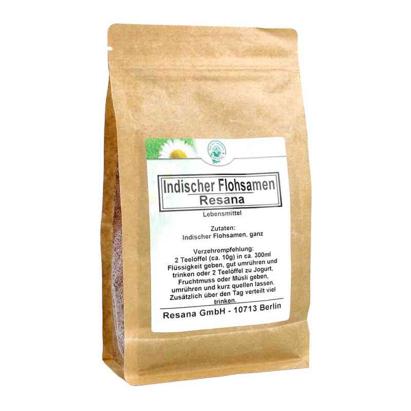Flohsamen ganz Resana 500 g od Resana GmbH PZN 10073187
