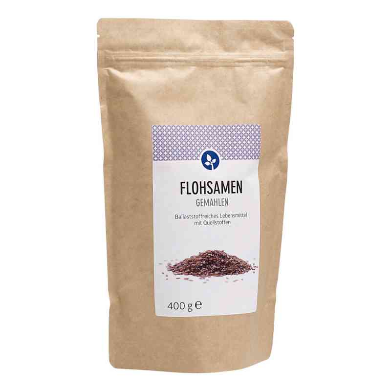 Flohsamen Gemahlen Pulver 400 g od Aleavedis Naturprodukte GmbH PZN 12643938