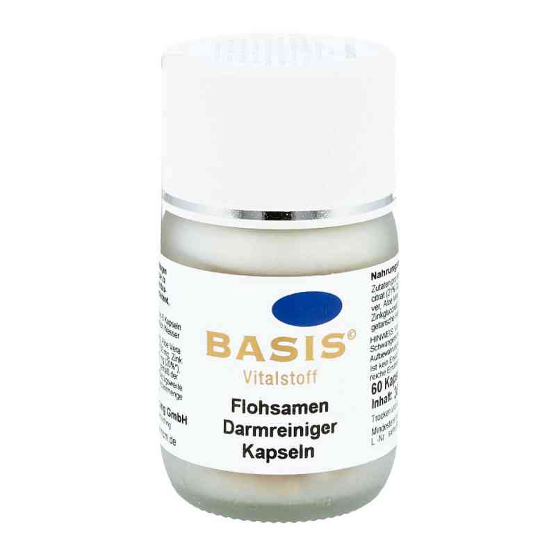 Flohsamen Kapseln 60 szt. od NCM Nahrungsergänzung Naturcos.GmbH PZN 10323891