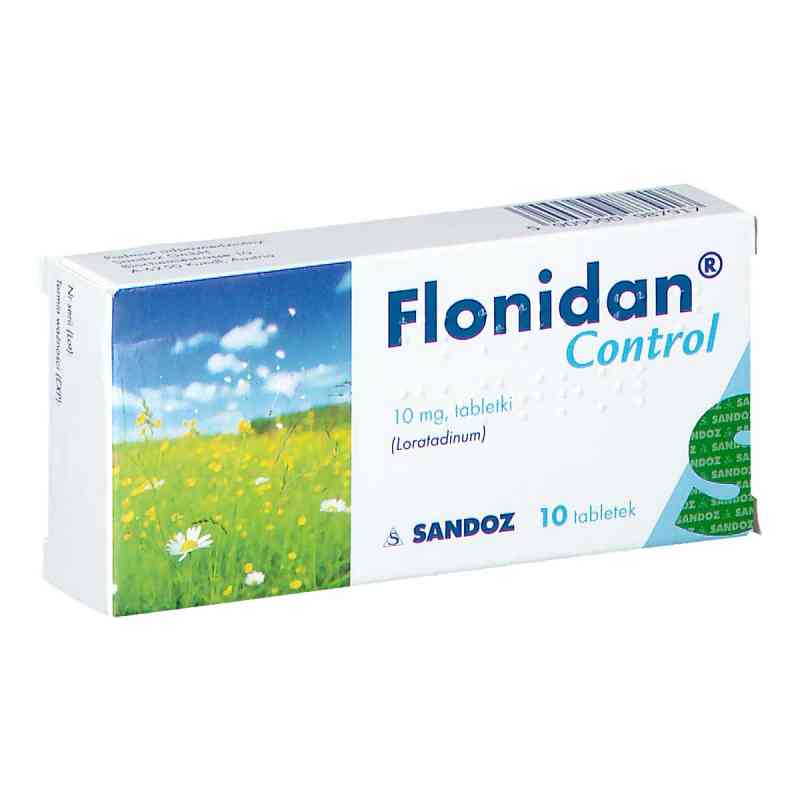 Flonidan Control tabletki 10  od SALUTAS PHARMA GMBH PZN 08301840