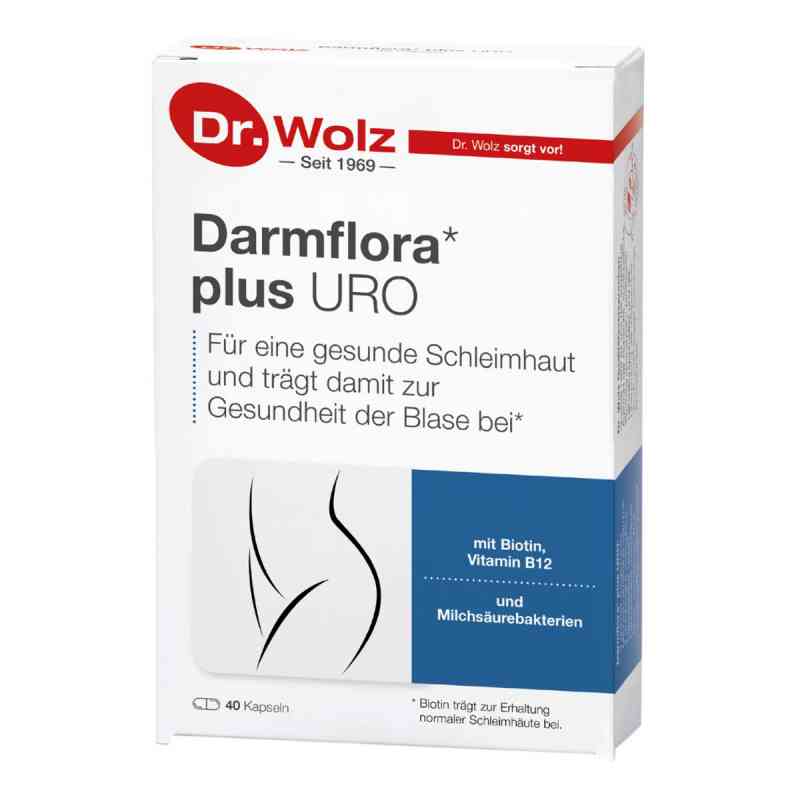 Flora jelitowa plus Uro kapsułki 40 szt. od Dr. Wolz Zell GmbH PZN 15397500