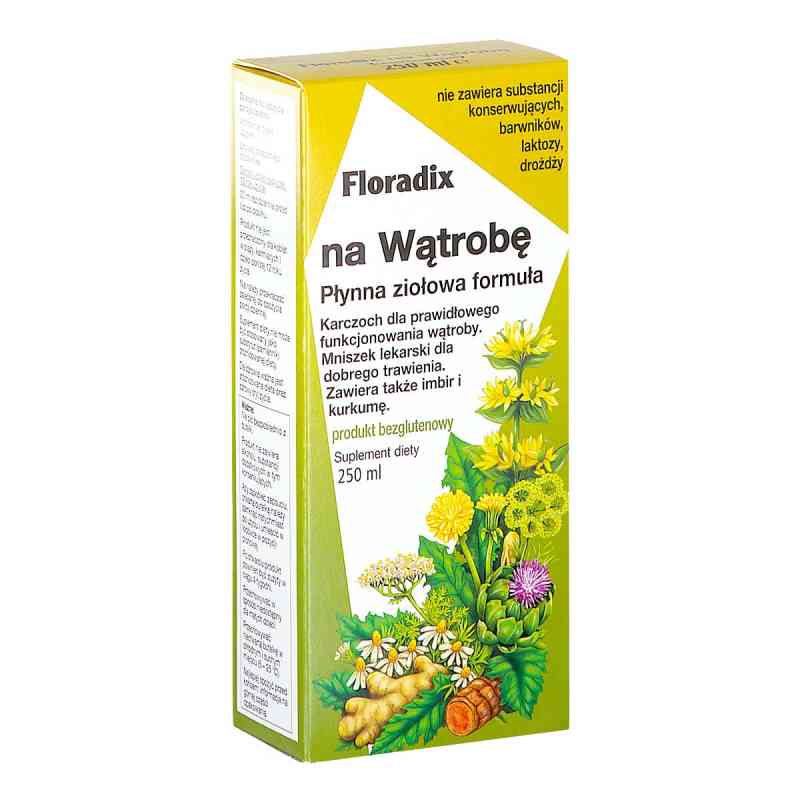Floradix na Wątrobę płyn 250 ml od SALUS HAUS DR.MED. OTTO GREITHER NACHF. GMBH & CO. PZN 08303044