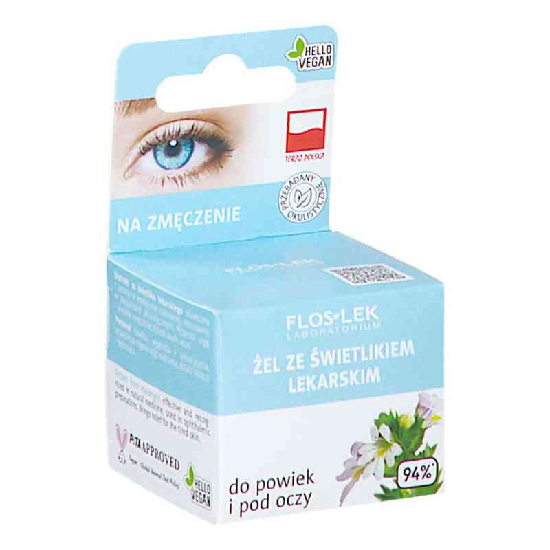 FLOS-LEK Żel ze świetl. 10 g od LABORATORIUM KOSMETYCZNE 
