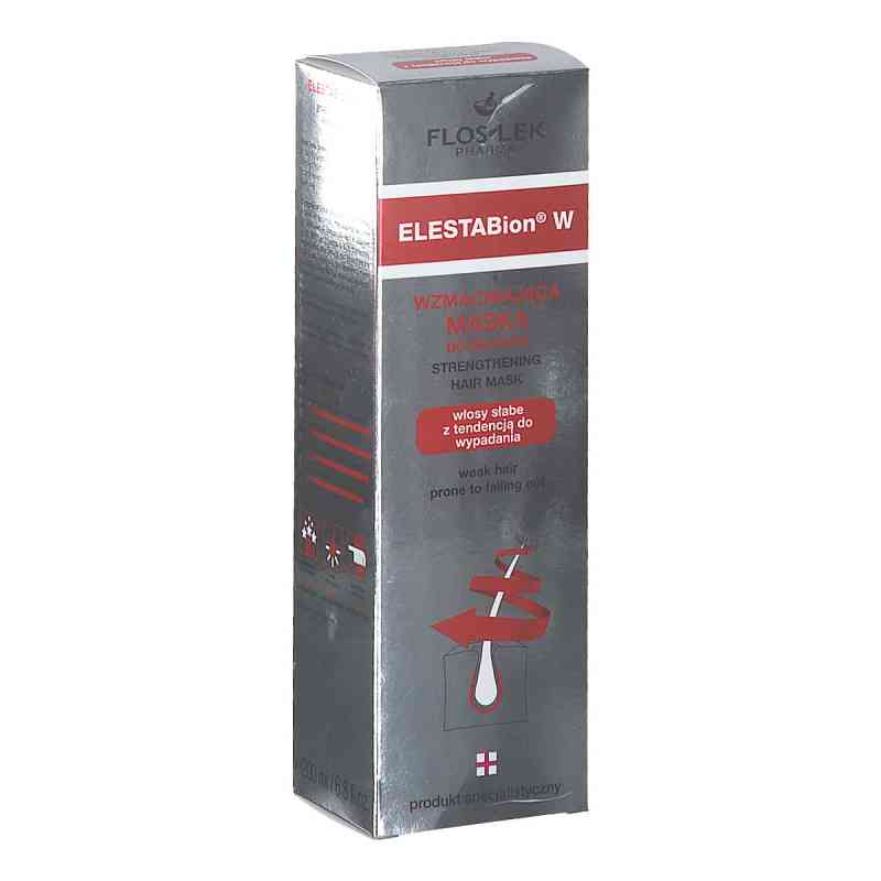 Flos-Lek Elestabion W Maska do włosów wzmacniająca 200 ml od LABORATORIUM KOSMETYCZNE 