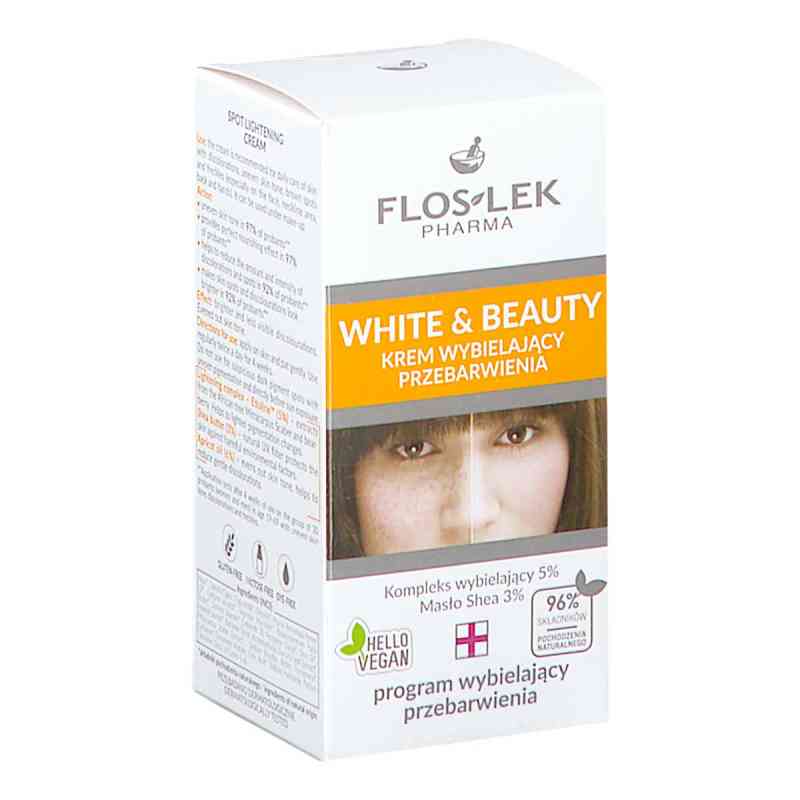 Flos-Lek krem wybielający przebarwienia 50 ml od  PZN 08303954