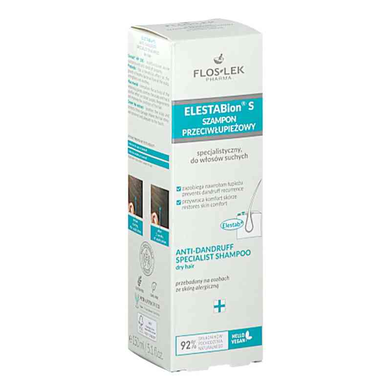 FLOS-LEK PHARMA ELESTABION S Szampon przeciwłupieżowy specjalist 150 ml od LABORATORIUM KOSMETYCZNE 