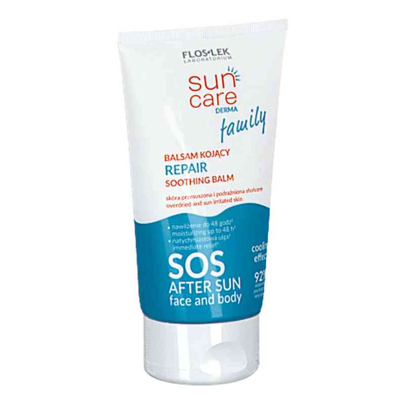 Flos-Lek Sun Care Derma Family Repair Sos Balsam kojący 125 ml od  PZN 08304884