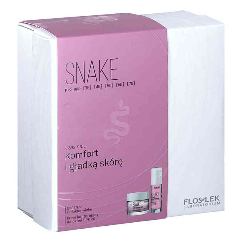 FLOS-LEK Zestaw SNAKE (Essenza Reduktor Wieku+Krem) 30 ml od LABORATORIUM KOSMETYCZNE 