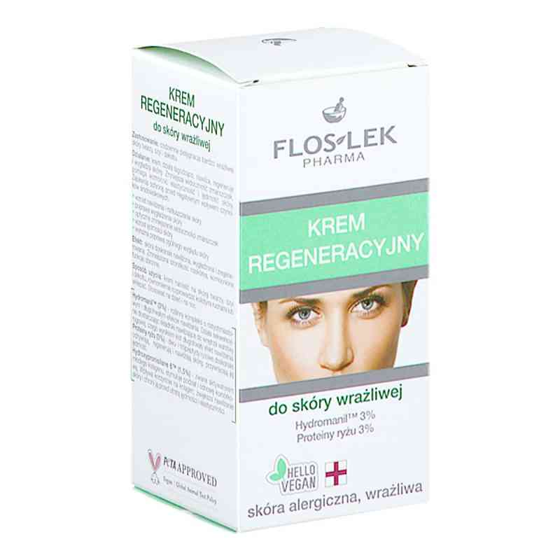 Floslek krem regeneracyjny do twarzy 50 ml od LABORATORIUM KOSMETYCZNE 