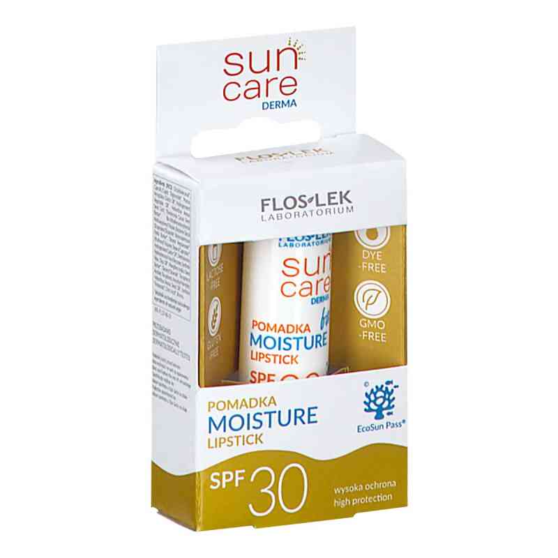 Floslek Laboratorium Sun Care Derma Basic Moisture Pomadka ochro 1  od LABORATORIUM KOSMETYCZNE 