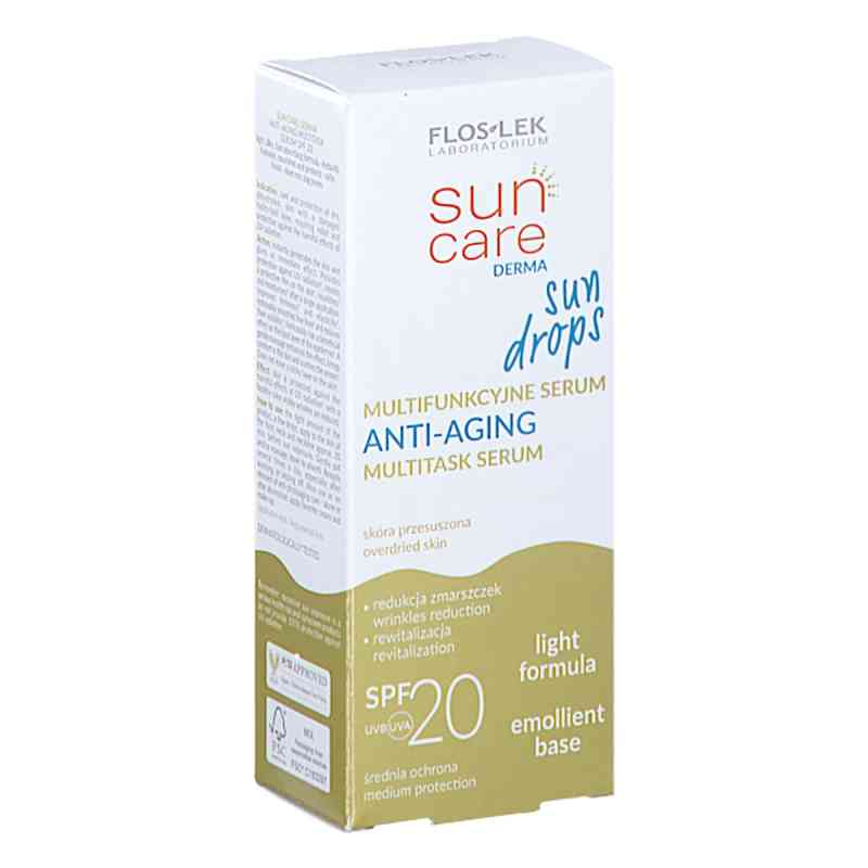 Floslek Laboratorium Sun Care Derma Sun Drops Serum anti-aging m 30 ml od LABORATORIUM KOSMETYCZNE 