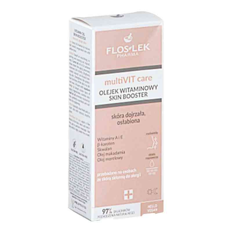 Floslek Pharma Multivit Care Olejek skóra dojrzała, osłabiona wi 30 ml od FLOSLEK SP. Z O.O. PZN 08305125