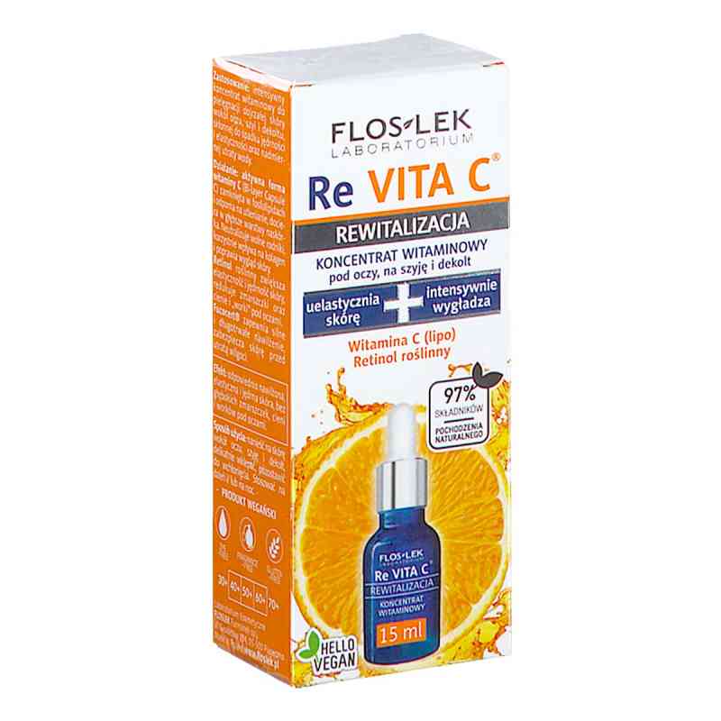 Floslek Revita C koncentrat witaminowy 15 ml od LABORATORIUM KOSMETYCZNE 