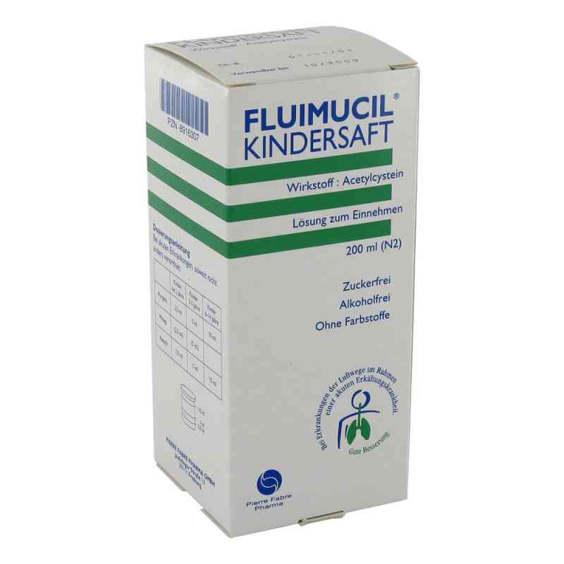 Fluimucil syrop 200 ml od Zambon GmbH PZN 08916307