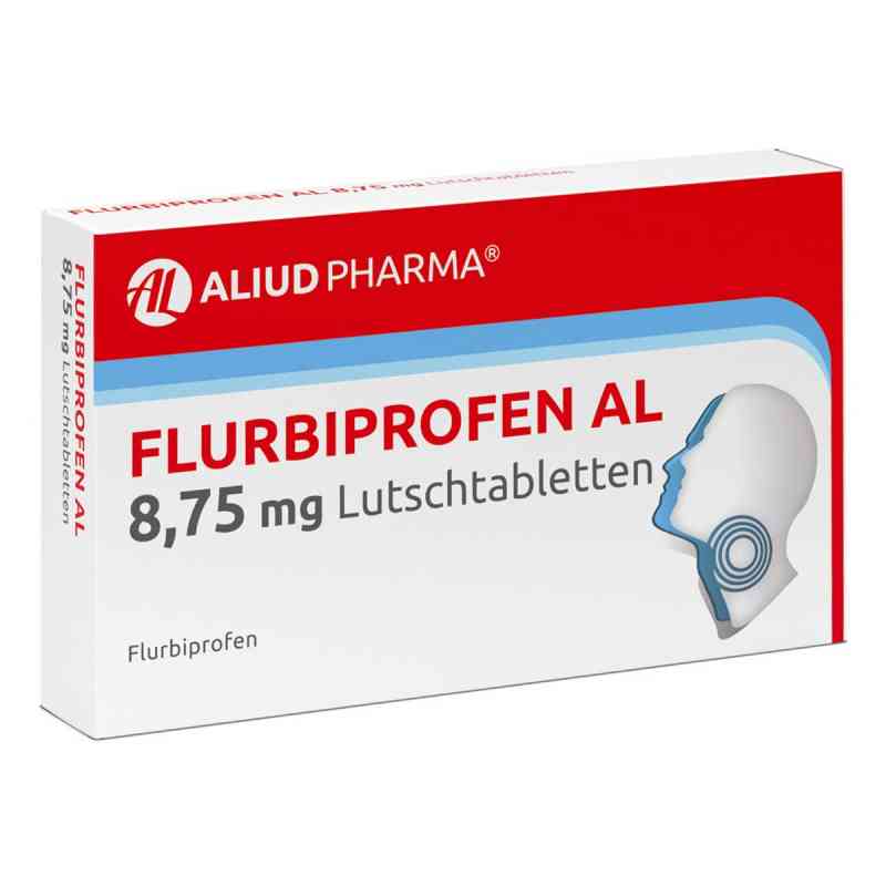 Flurbiprofen Al 8,75 mg Lutschtabletten 24 szt. od ALIUD Pharma GmbH PZN 12359947