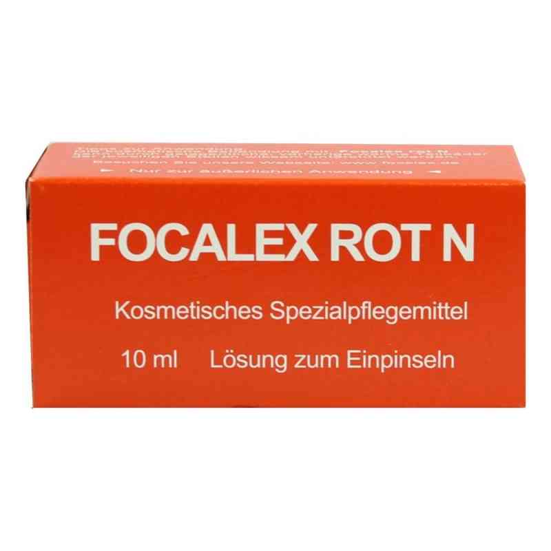 Focalex rot Tinkt. 10 ml od L. ENSMANN PZN 01391681