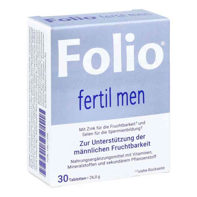 Folio Fertil Men Tabletten 30 szt. od SteriPharm Pharmazeutische Produ PZN 18671396