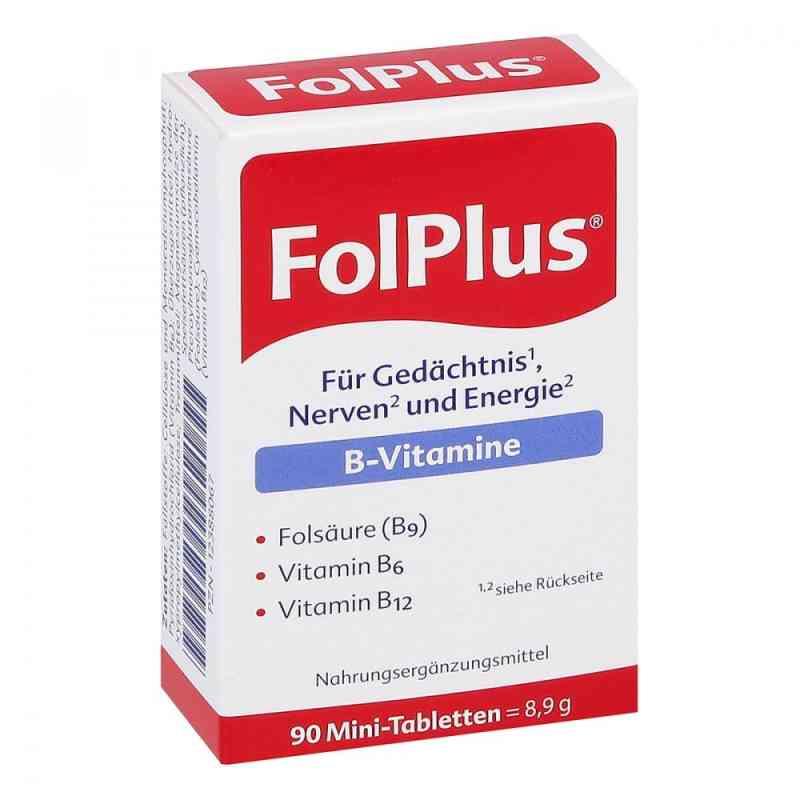 Folplus tabletki powlekane 90 szt. od SteriPharm Pharmazeutische Produkte GmbH & Co. KG PZN 12388067