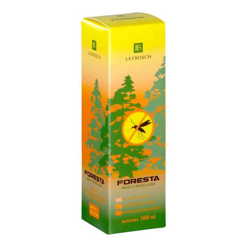 Foresta Insect Repellent 100 ml od LEFROSCH SP. Z O.O. PZN 08303215