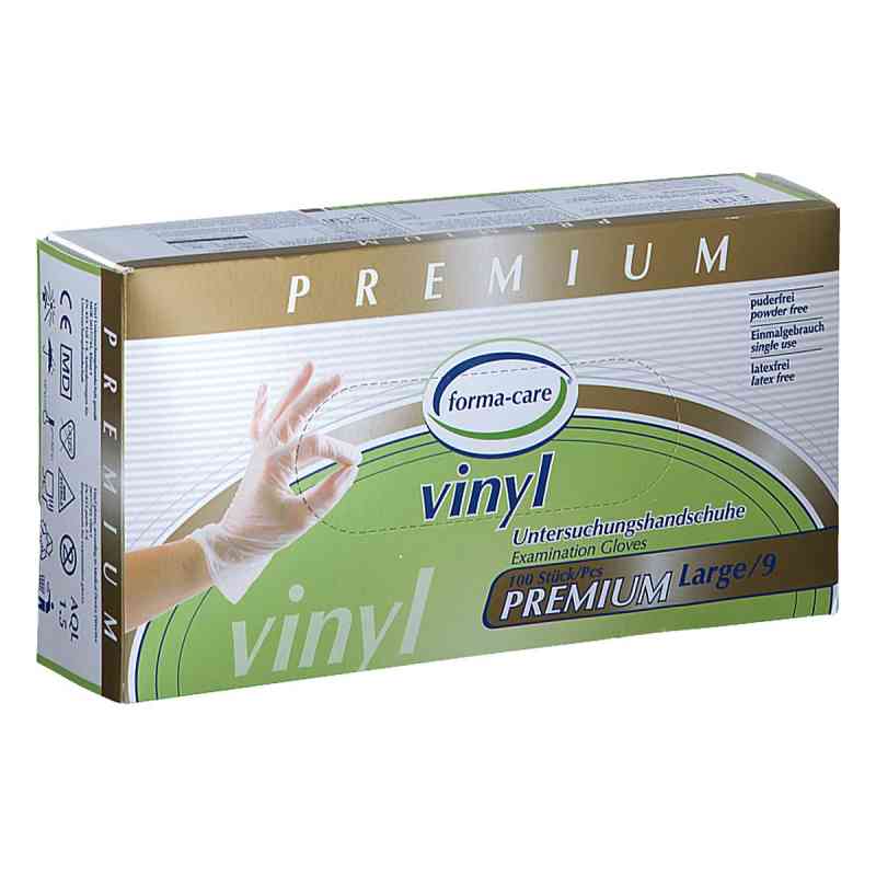 Forma-care Premium Vinyl Soft Grip U.hands.pf L 100 szt. od unizell Medicare GmbH PZN 18023349