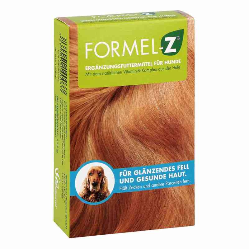 Formel Z fuer Hunde Tabl. 125 g od Biokanol Pharma GmbH PZN 08760130