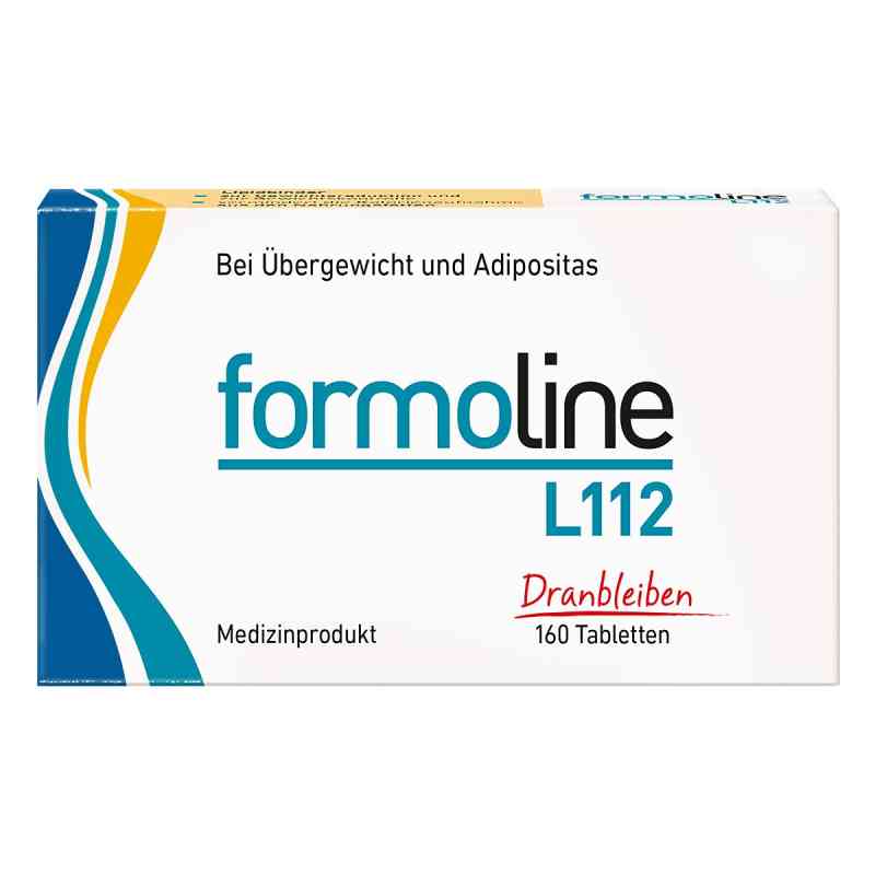 Formoline L 112 tabletki  na odchudzanie 160 szt. od Certmedica International GmbH PZN 02718724