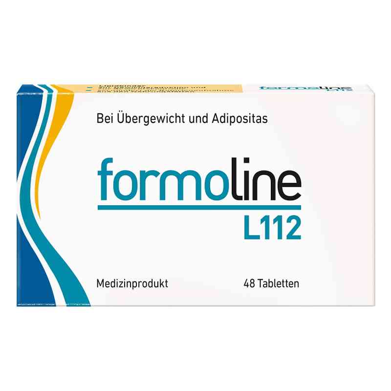 Formoline L 112 tabletki na odchudzanie 48 szt. od Certmedica International GmbH PZN 01878414